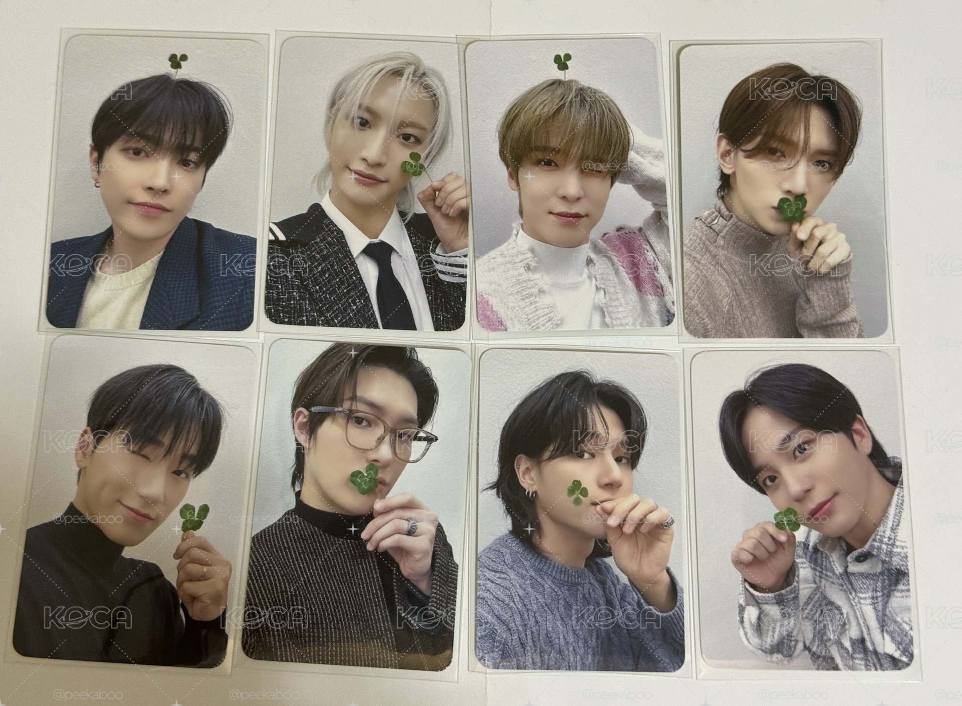 ATEEZ GH pt.2 MAKESTAR 中簽卡