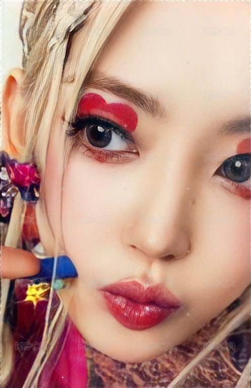 CRAZY 專輯卡 電子專B版專卡 正面