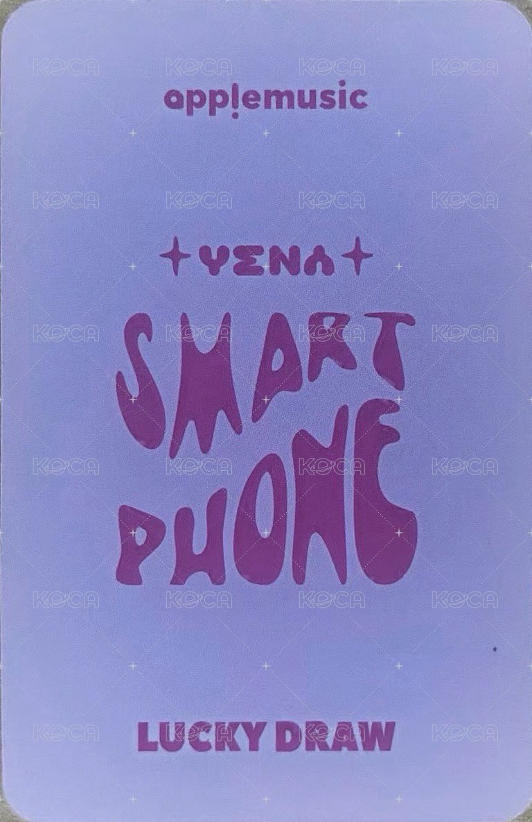 迷二 am 1.0 幸運卡  背面