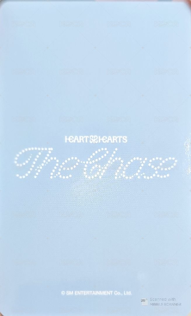 單一 ma 1.0 簽售卡  背面