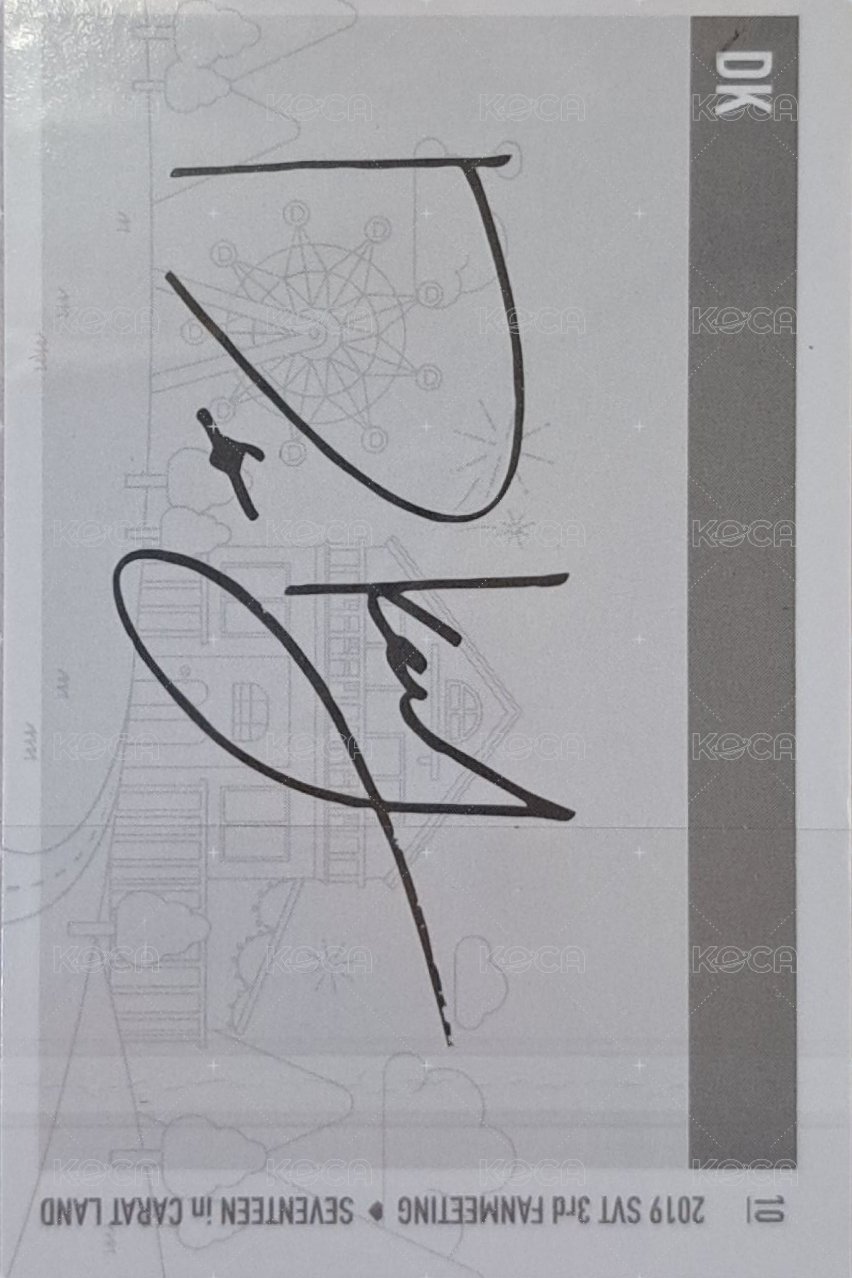 19’克拉島 隨機卡  背面