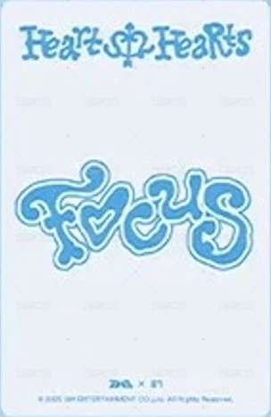 Focus QQ音樂 星光卡 二星 背面