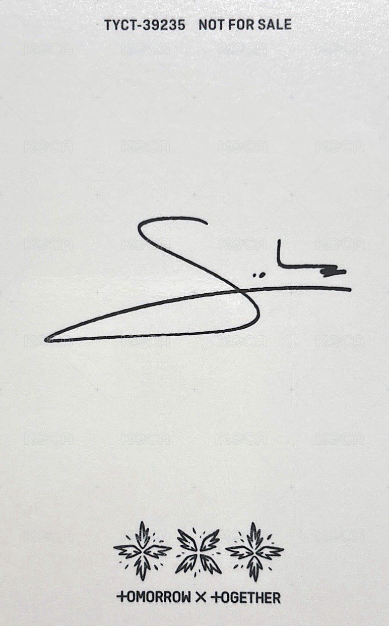 CHIKAI 誓い 專輯卡 單封 背面