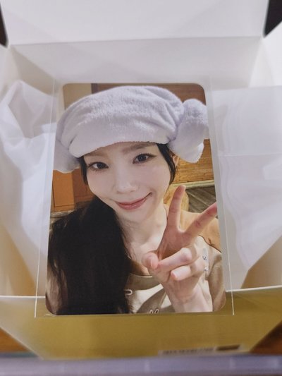 現貨 太妍 Taenggeu 夜燈 附小卡 MD 全新品 2025