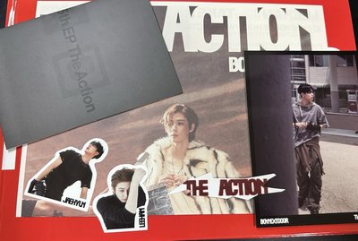 BOYNEXTDOOR THE ACTION專輯