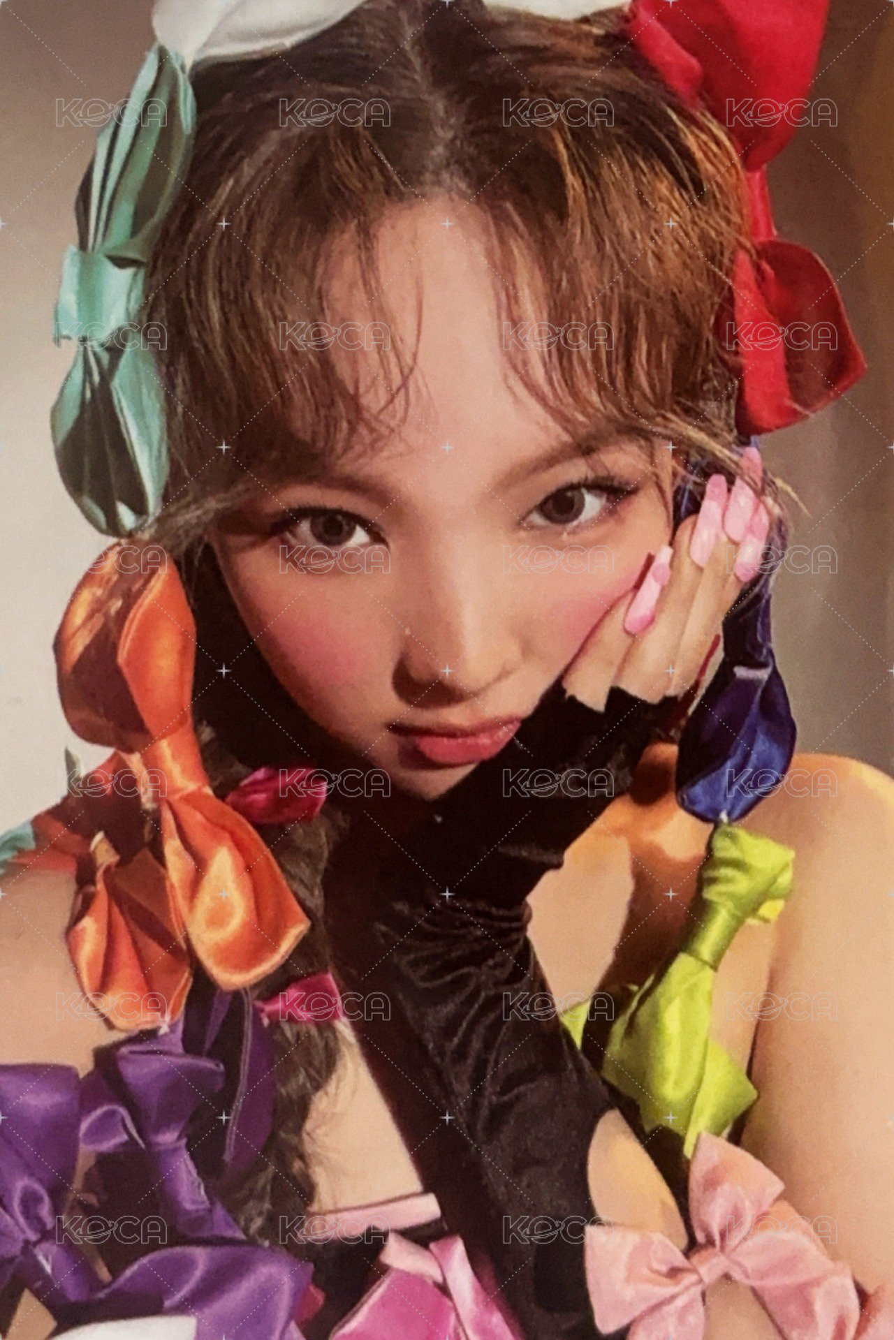 IM NAYEON 專輯卡  正面