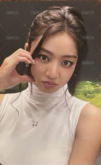 ENEMY JYP JAPAN 日週 滿額卡  正面