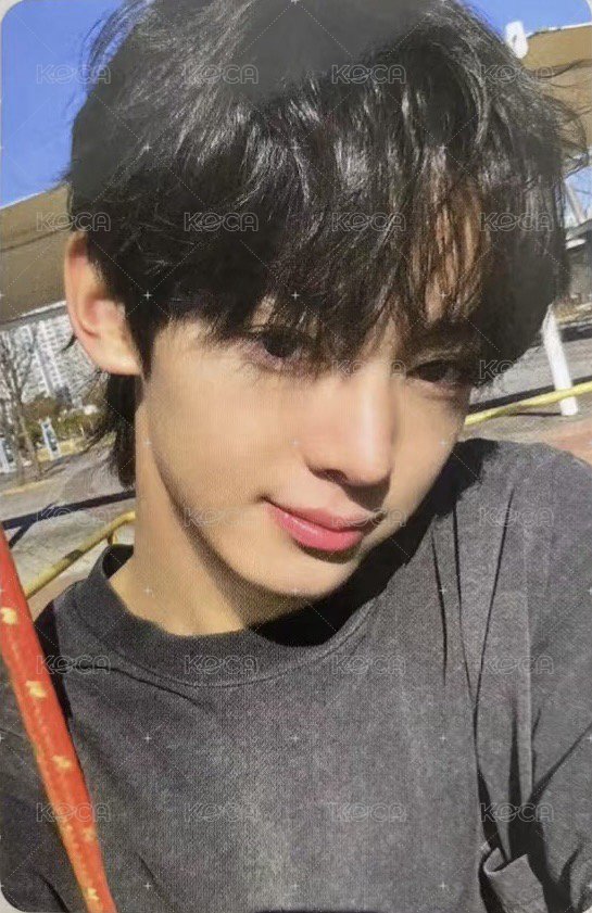 TRY WITH US 專輯卡 KiT ver 正面