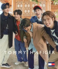 TOMMY HILFIGER 代言卡 明信片