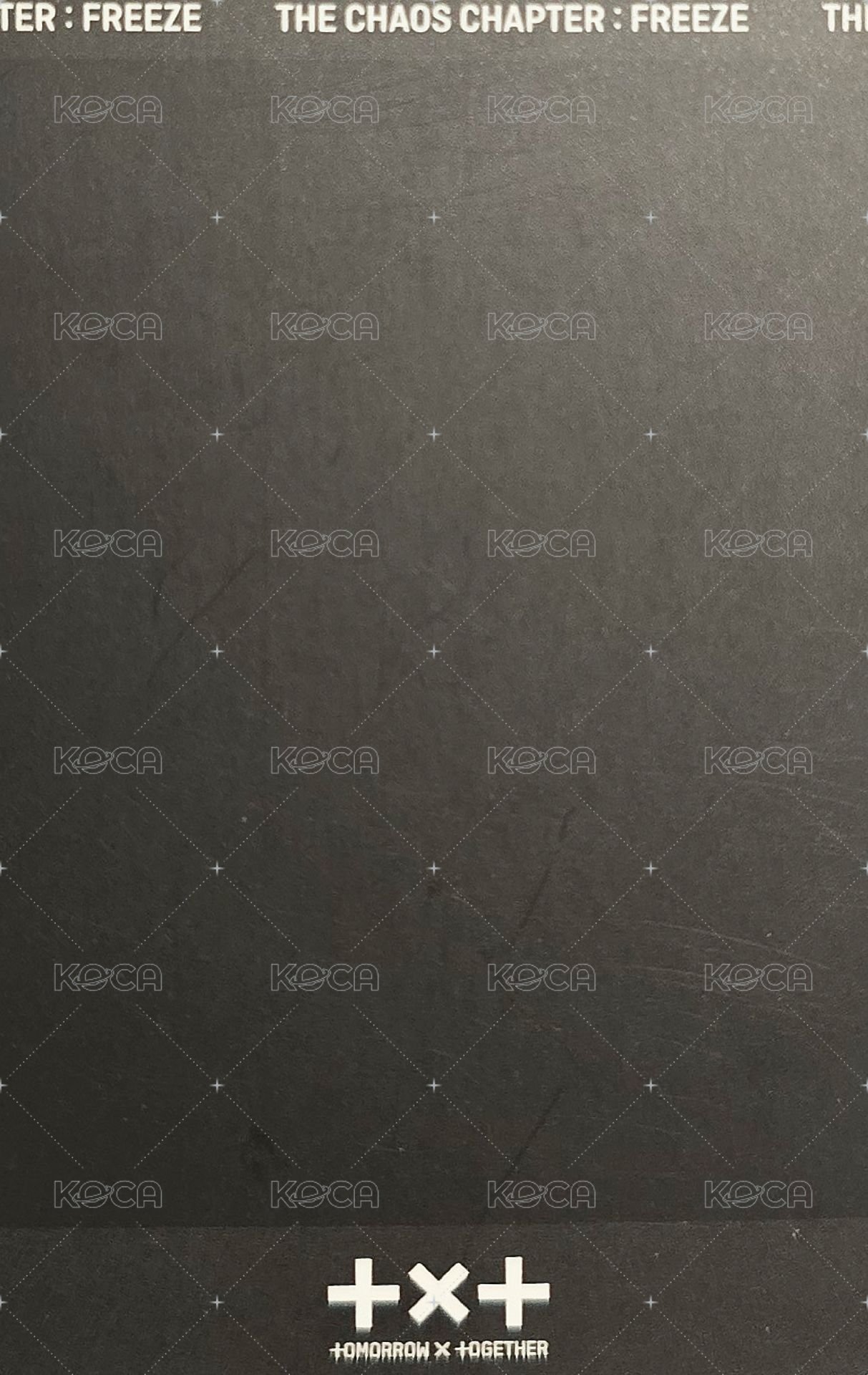 正二 am 特典卡  背面