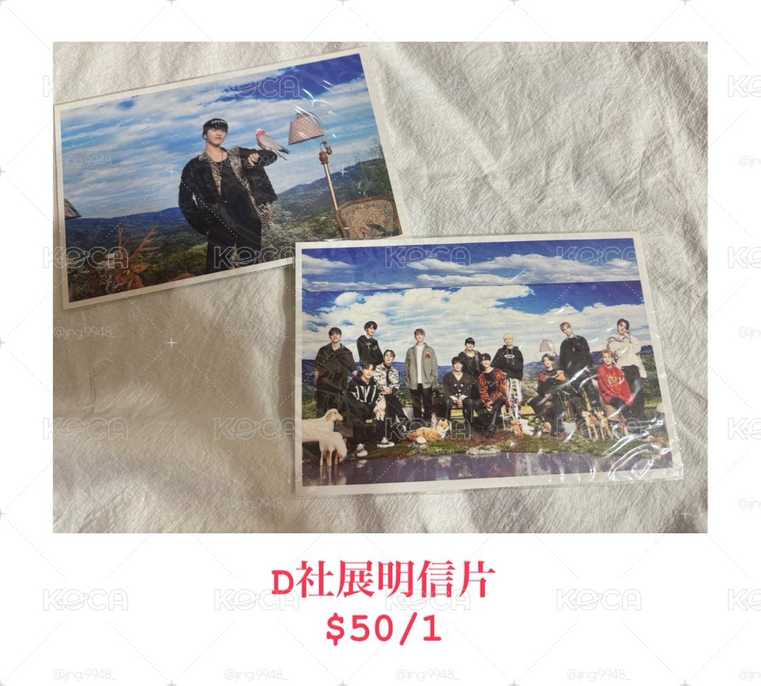 17｜D社展明信片 團體/榮