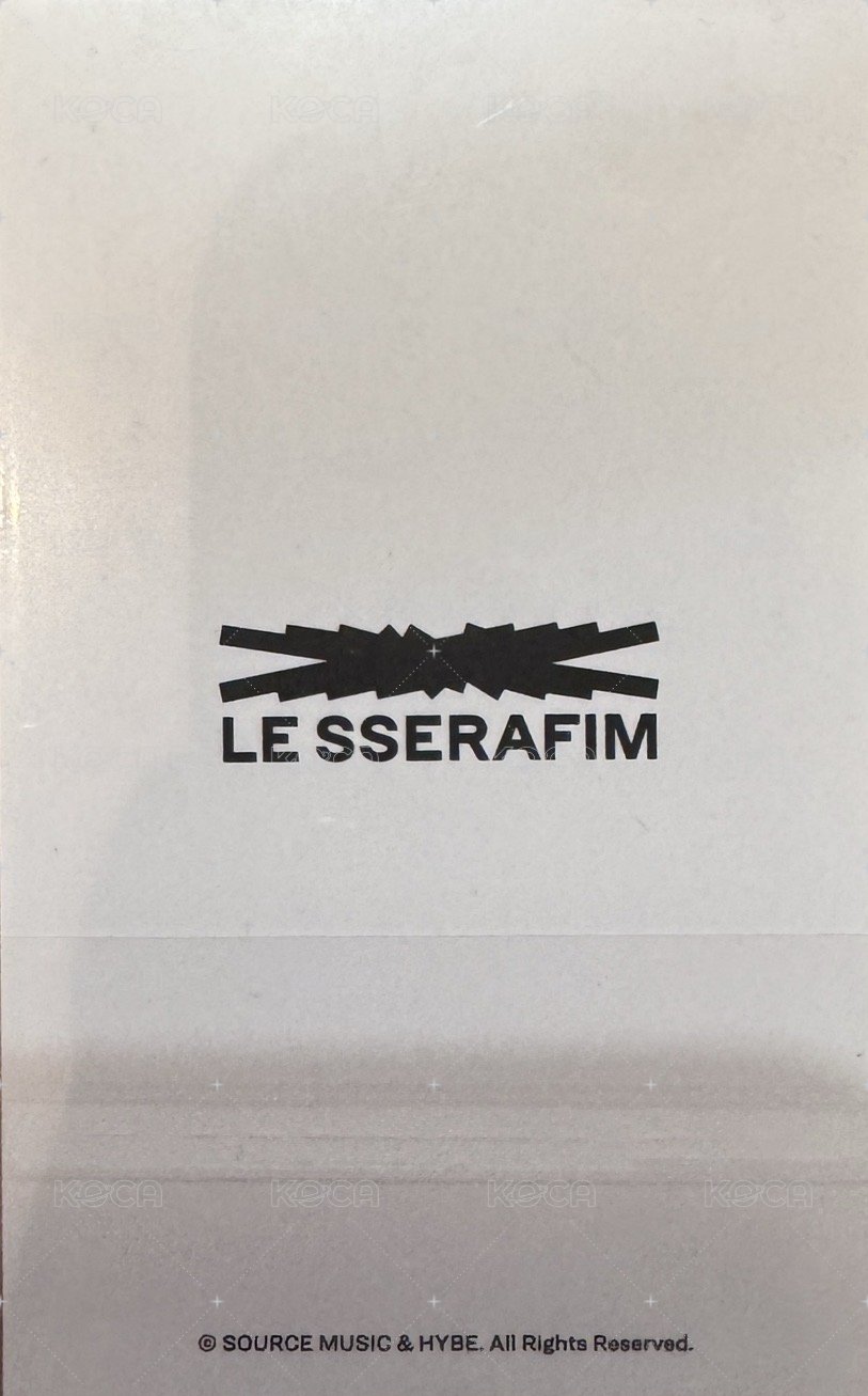 UNFORGIVEN 周邊卡 短褲卡 背面