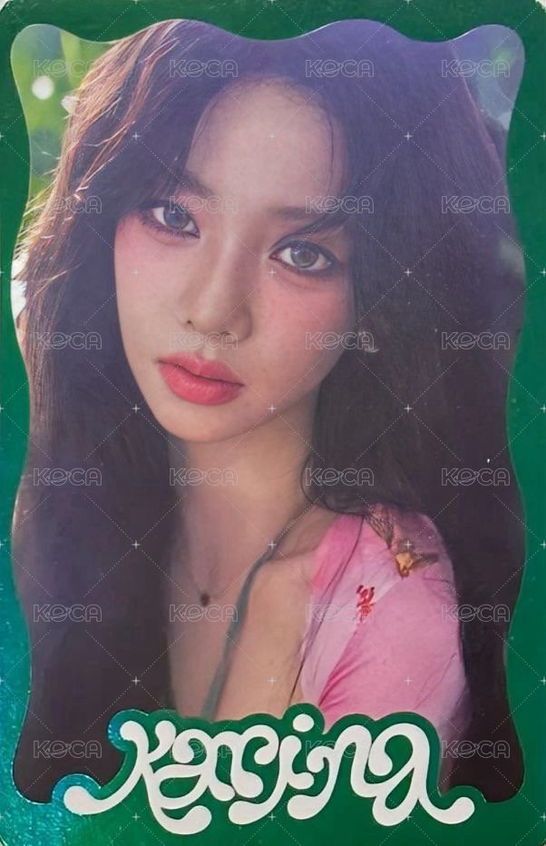 Better Things 隨機卡 A柚 正面