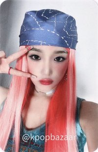 HATE XX MWAVE 特典卡 