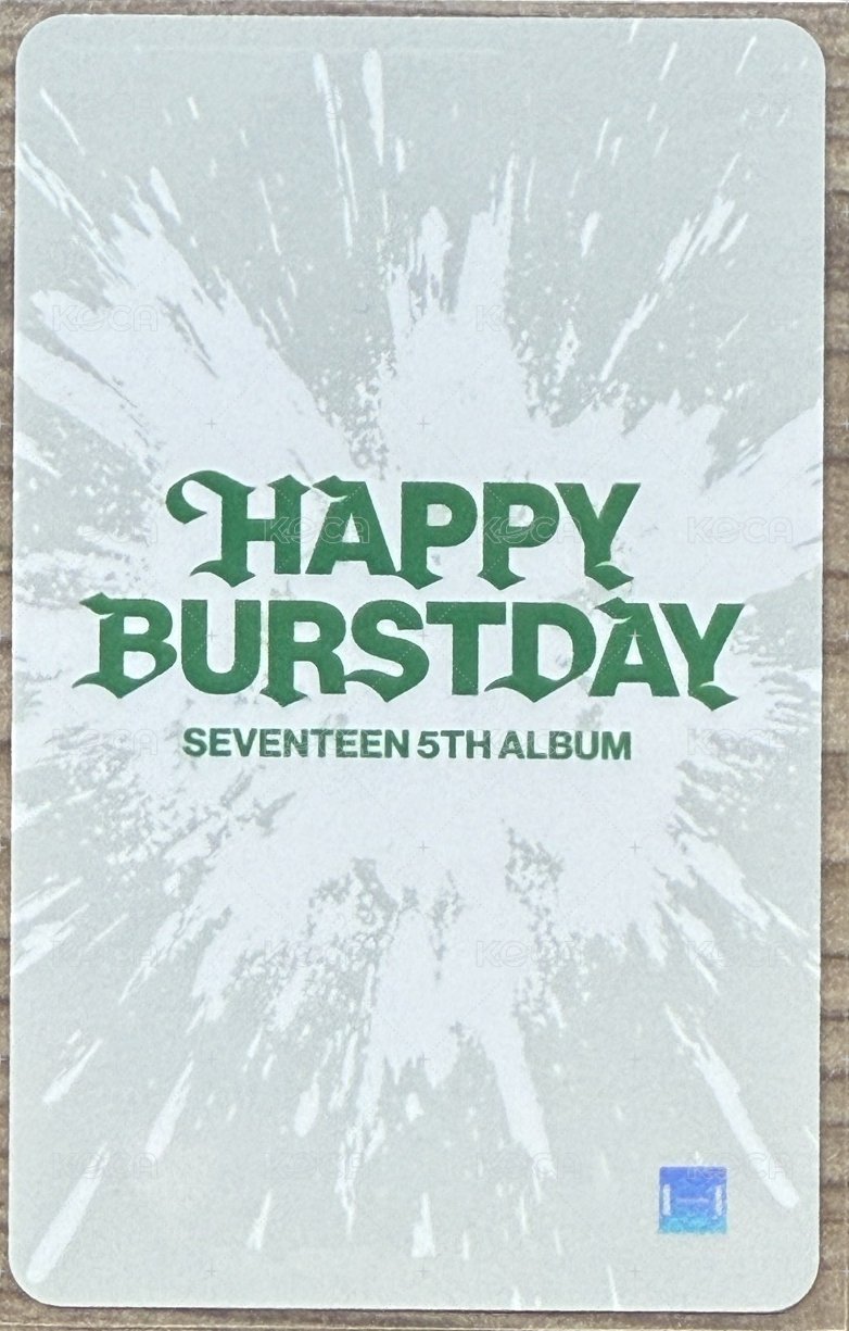 正五 wm 1.0 幸運卡 LD卡 背面