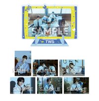 初次見面 @Loopi•HMV限定 卡座+貼紙組