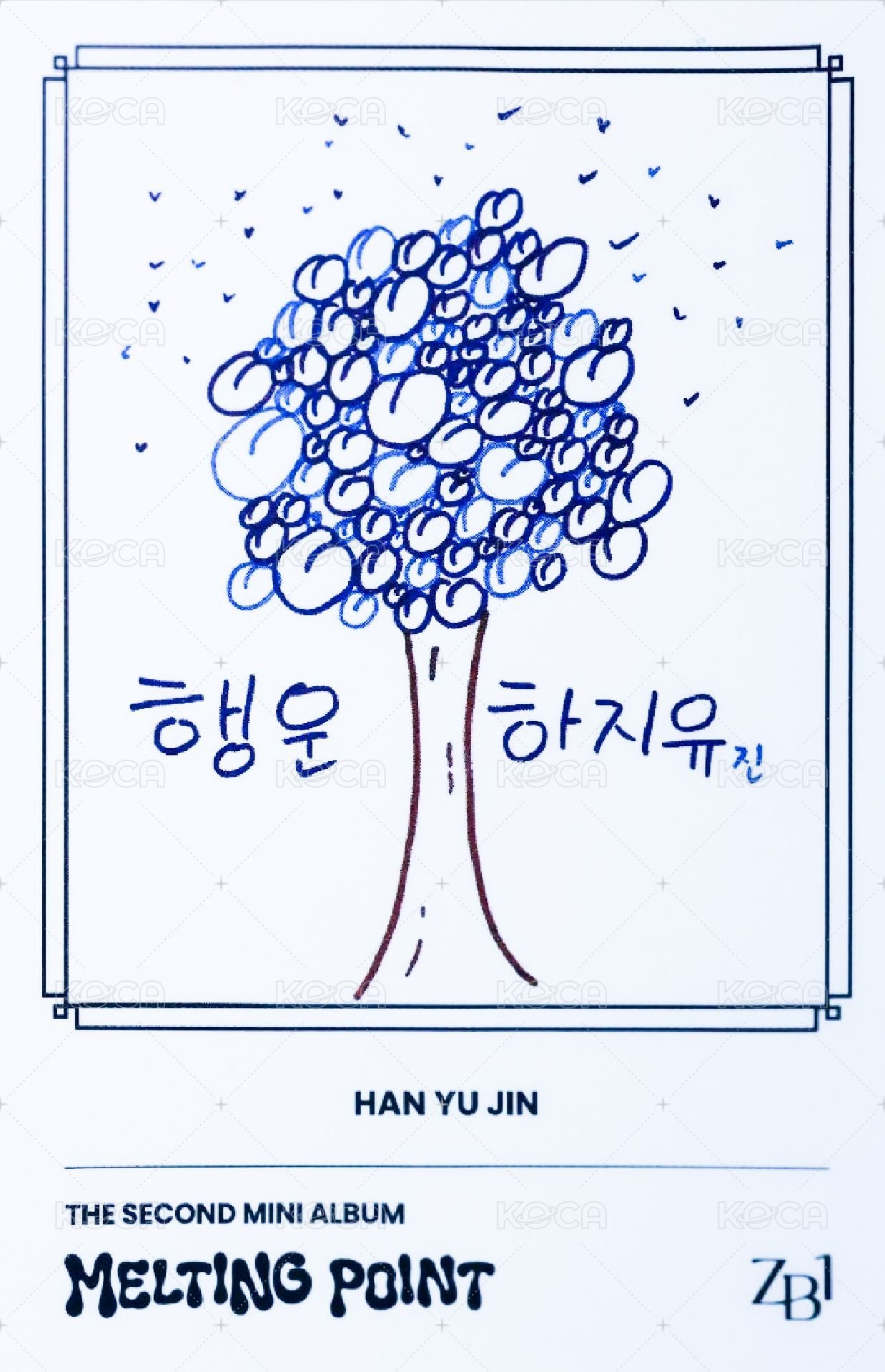 迷二 專輯卡 LOYALTY ver. 背面