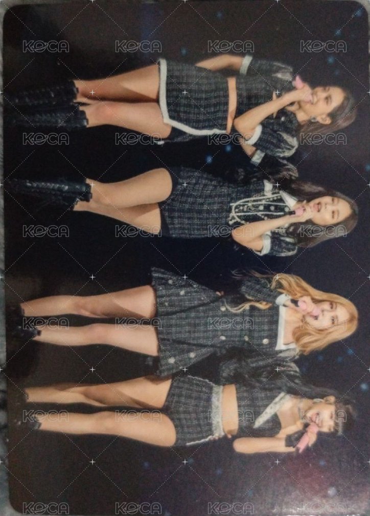 1巡 福岡 演唱會 DVD / CD 卡  正面