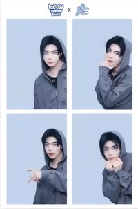 25'KCJP 人生四格卡 