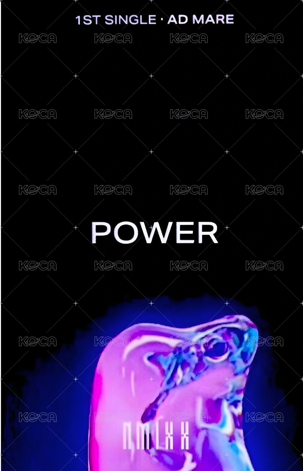 AD MARE 專輯卡 普版友 背面