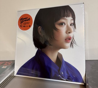 HOW SWEET 披薩盒 Hanni 單封 全新未拆膜