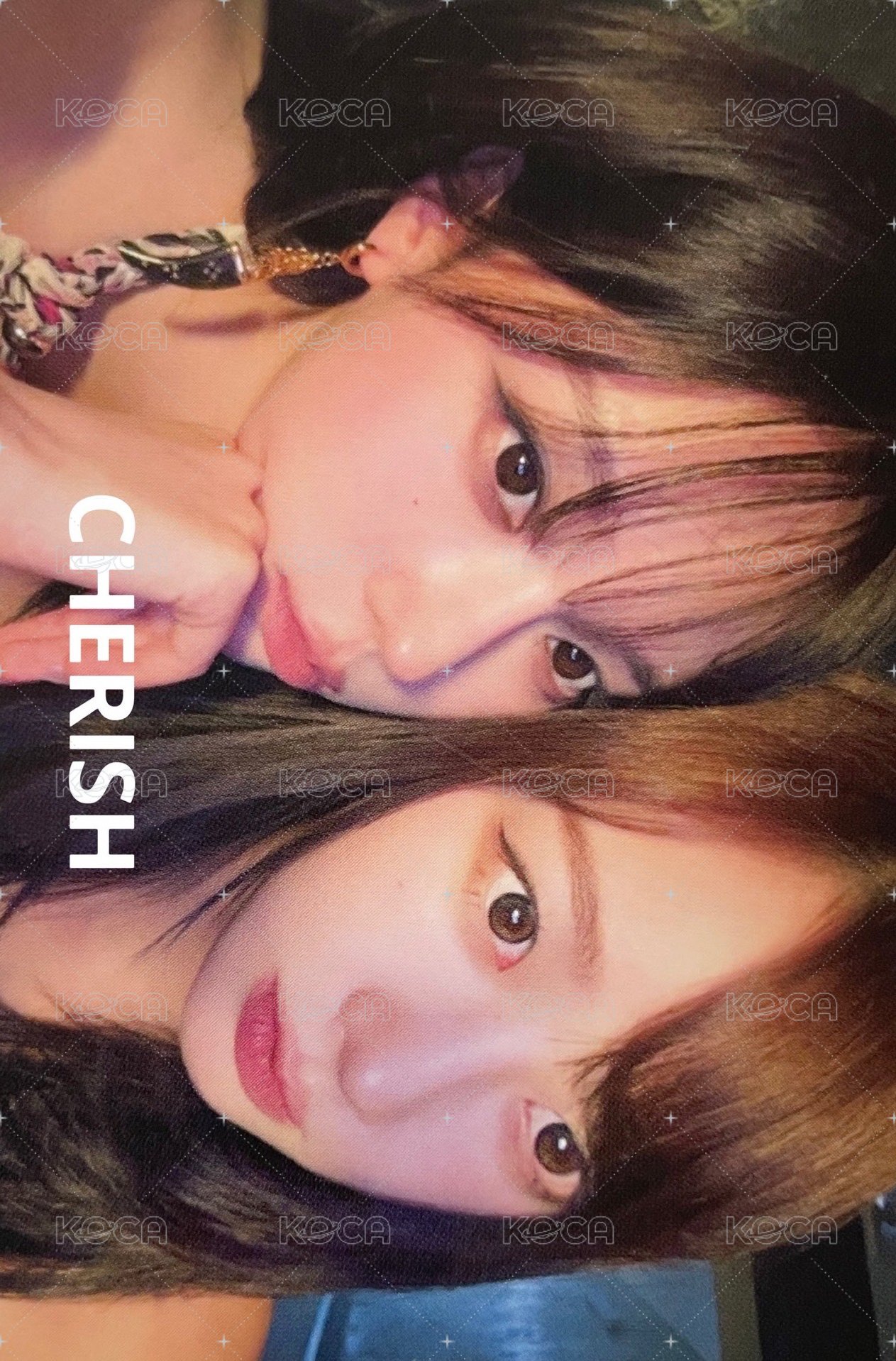 Rich Man 華納 幸運卡 冬吉雙人 正面