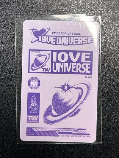 定延 十週年線下滿額卡