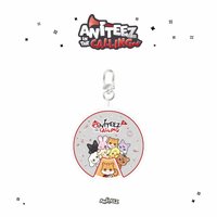 ANITEEZ IN THE CALLING 鑰匙圈吊飾 ACRYLIC ROULETTE KEYRING