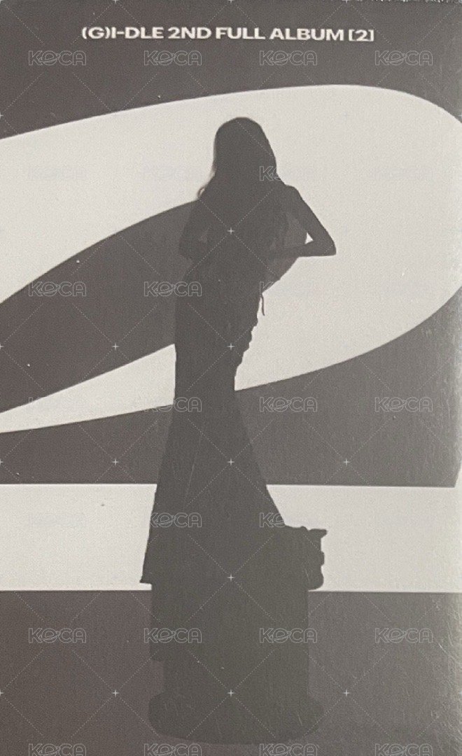 正規二 專輯卡 ver.jc 背面