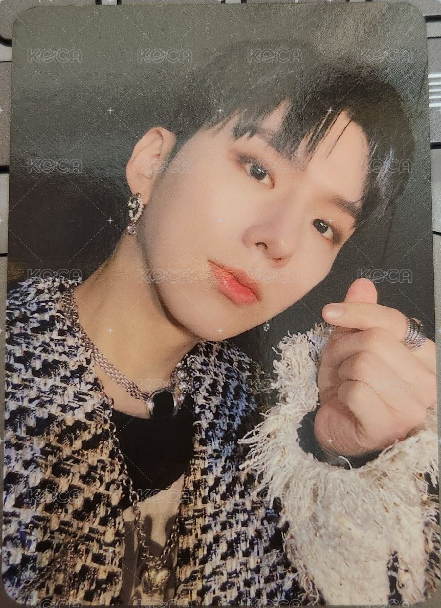 迷你13輯 br 特典卡  正面