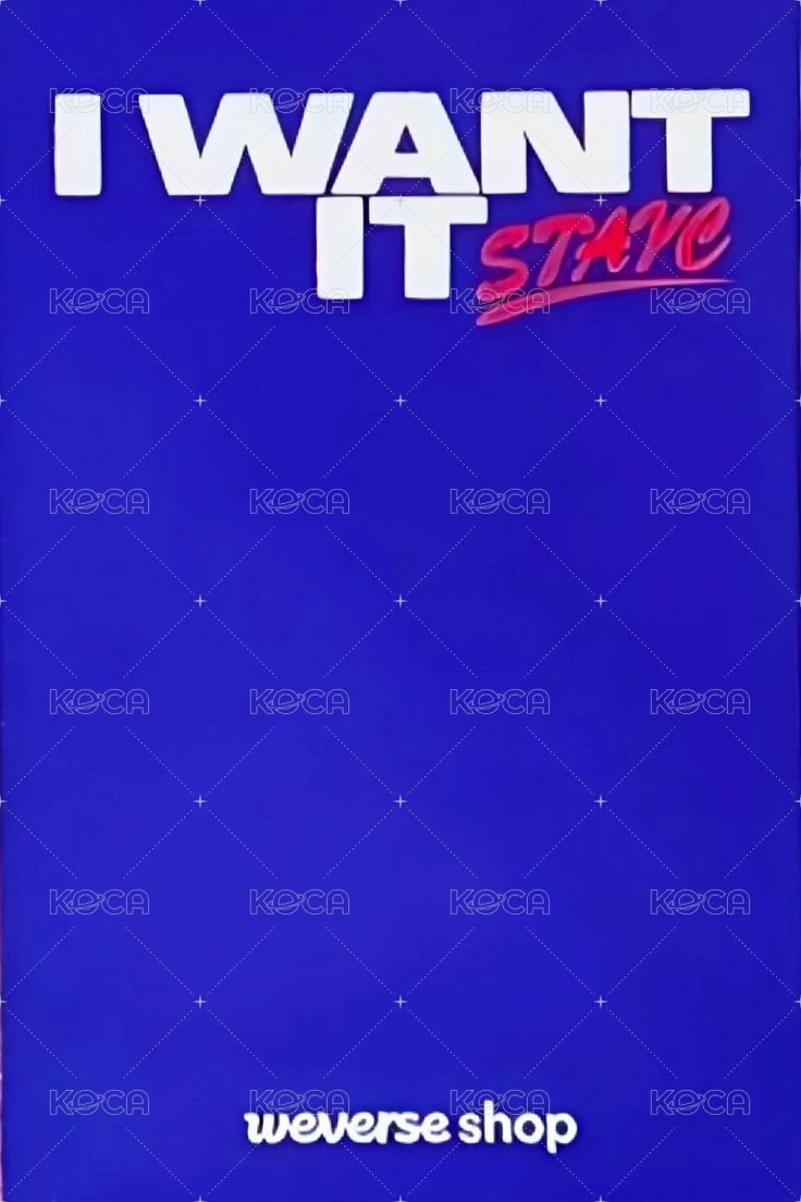 I WANT IT wvs 特典卡  背面