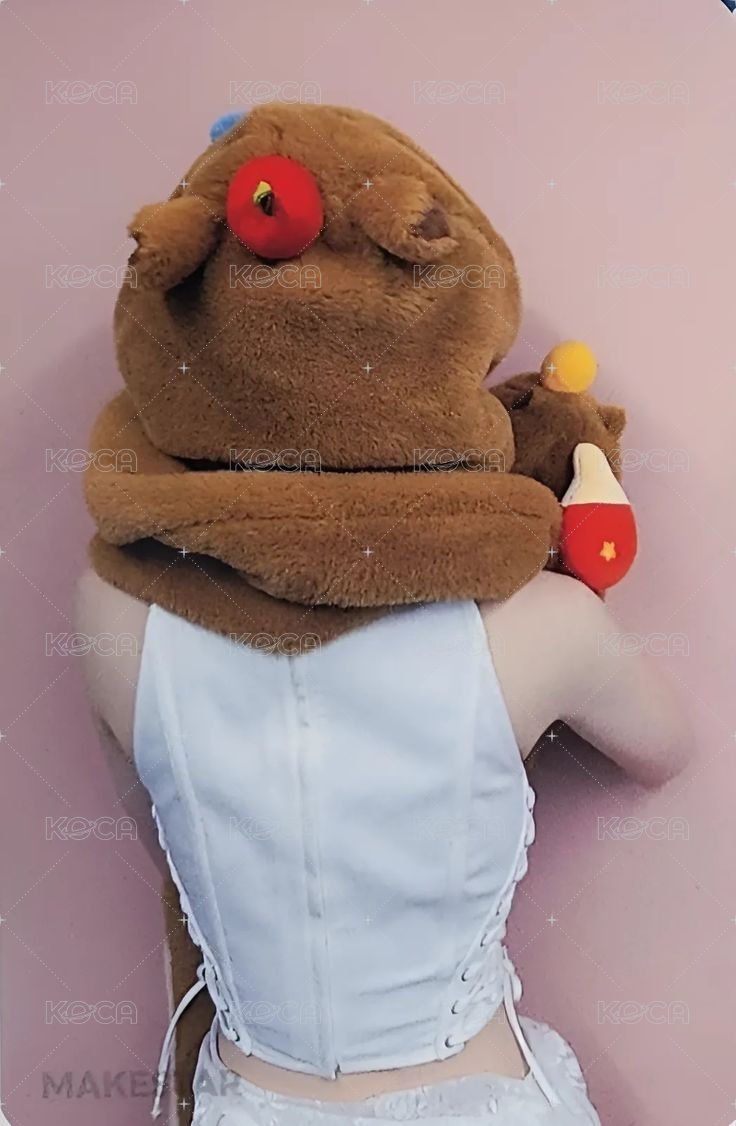 FORWARD ms 9.0 簽售卡 卡皮巴拉 背面