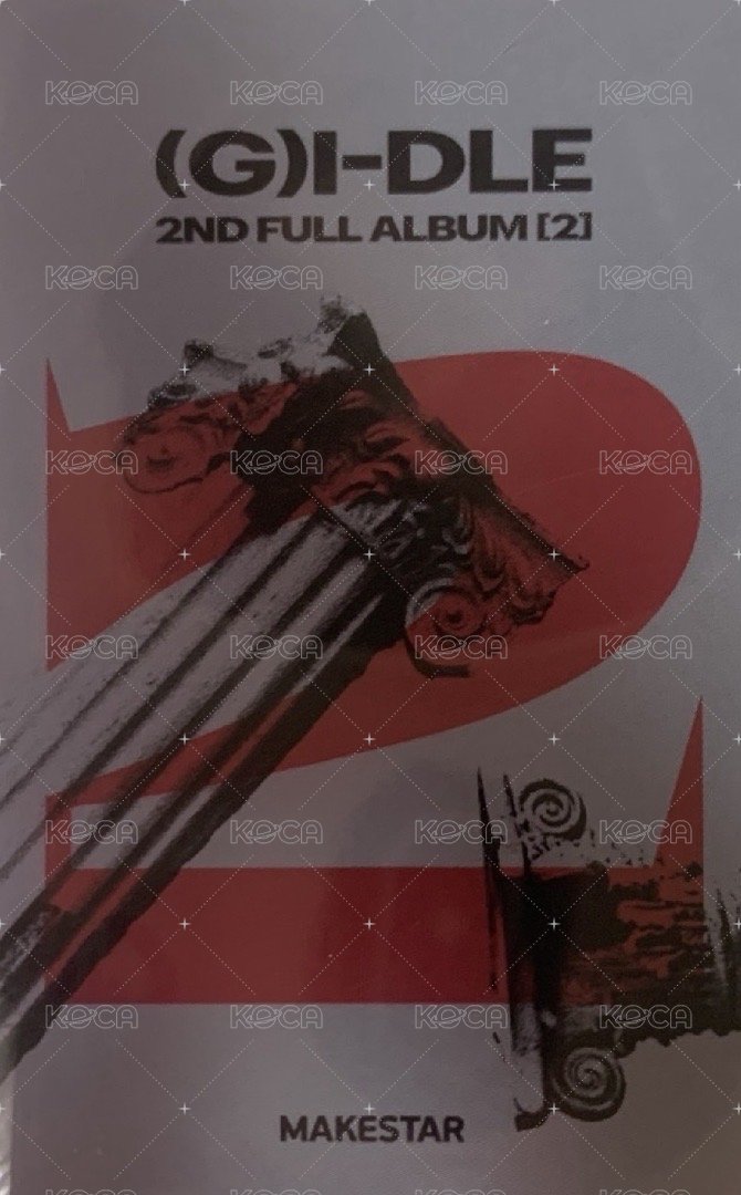 正規二 ms 6.0 簽售卡 線下 蝴蝶結琦 背面