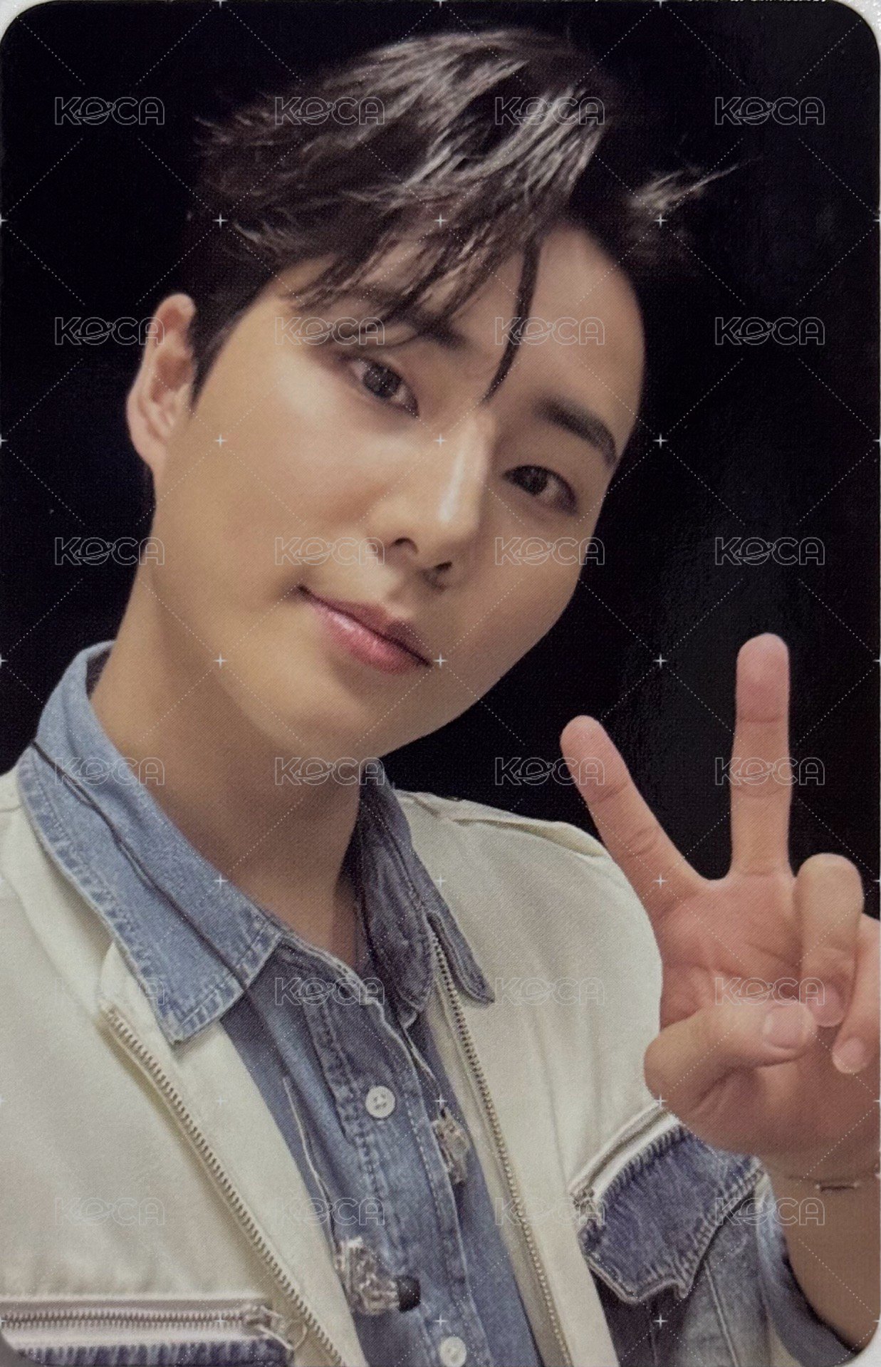 3rd世巡 大邱場 Day2 入場卡 / 場限卡  正面