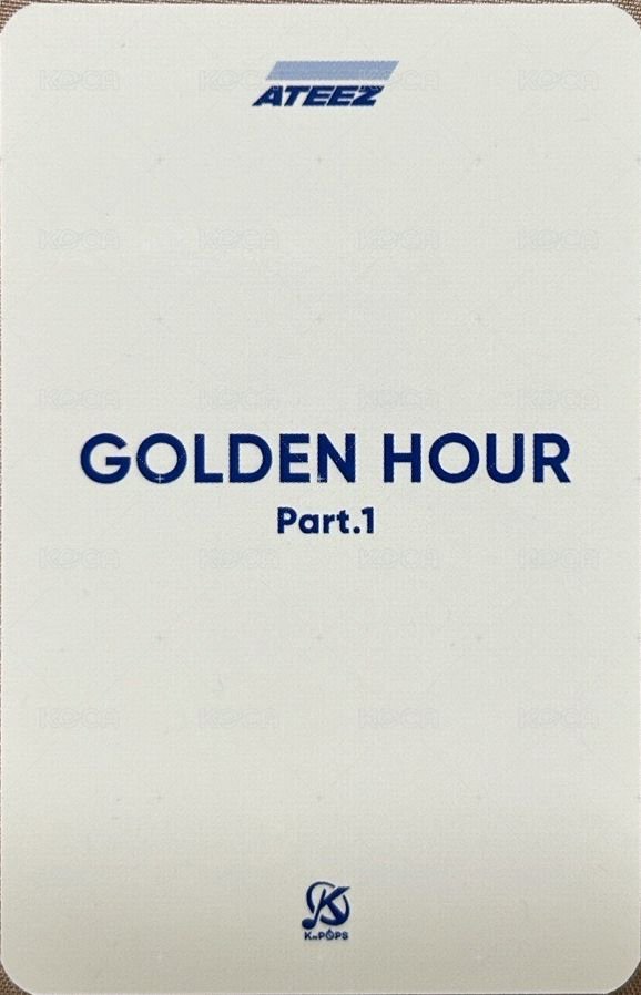 GH1 knpops 2.0 簽售卡  背面