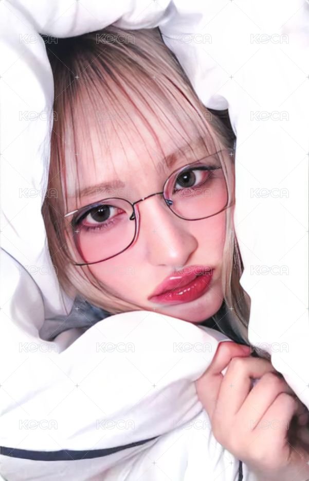 IVE EMPATHY ms 1.0 特典卡 被子ver. 正面