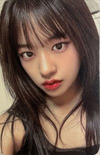 I've IVE mmt 簽售卡 