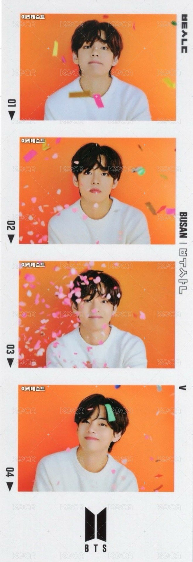 YTC 人生四格卡  正面