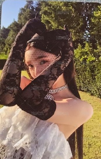 The ReVe Festival: Finale 專輯卡 Psycho 比心姐 正面