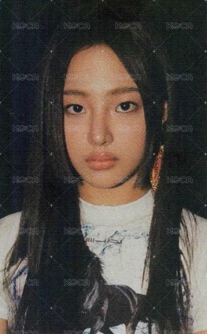 OMG 日咖 特典卡  正面