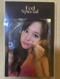 feel special 專輯卡