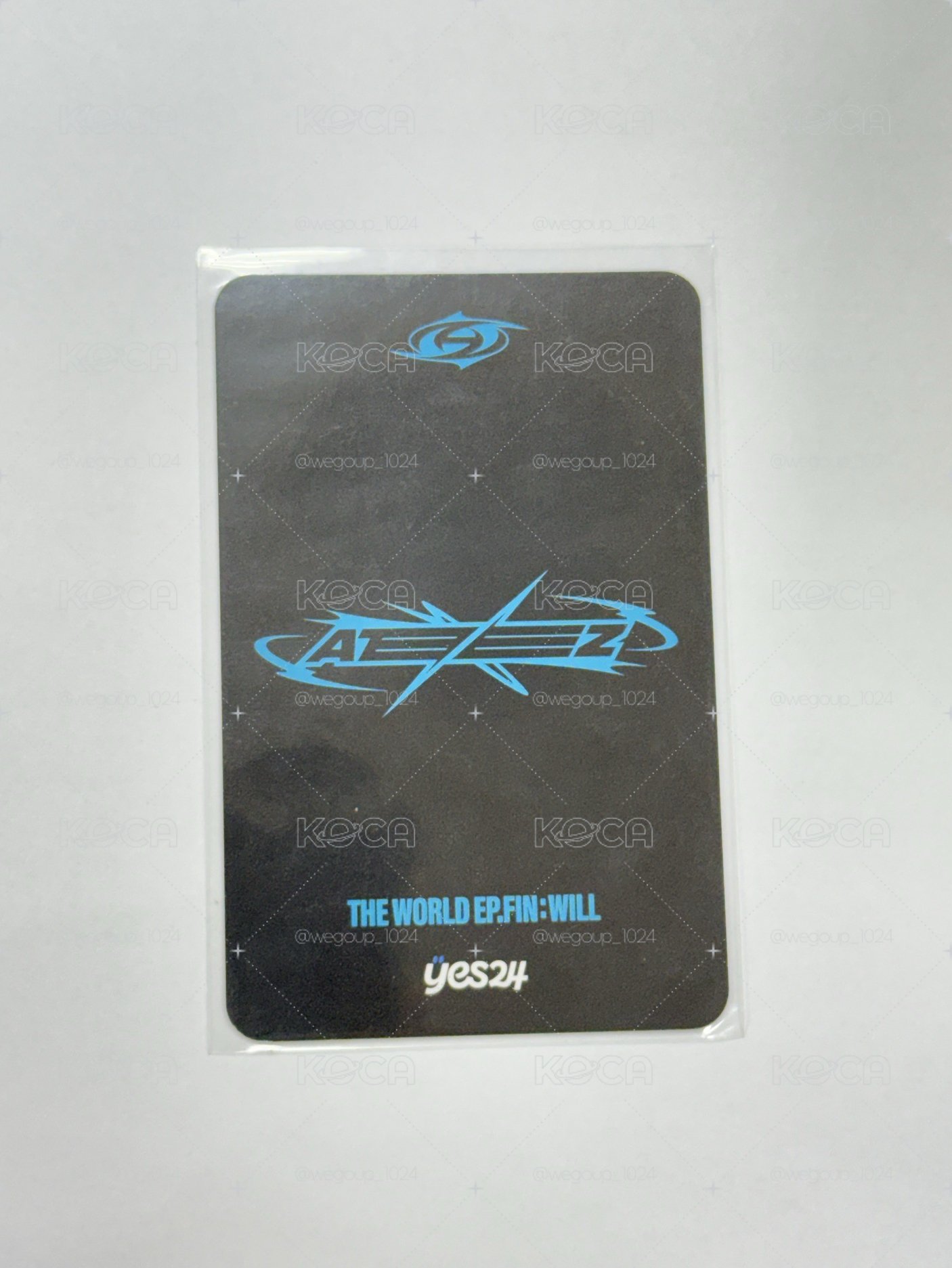 The World EP.Fin : Will yes24 DIGIPAK 特典 友榮
