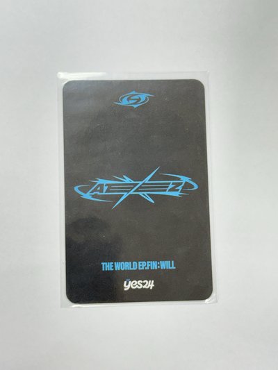 The World EP.Fin : Will yes24 DIGIPAK 特典 友榮