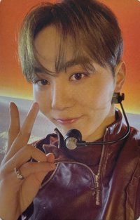 MINI10 yzy 2.0 特典卡 