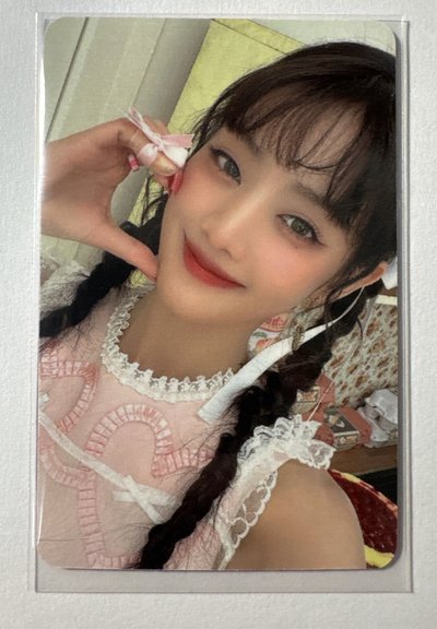 i-dle Minnie 2025年年曆SR特典