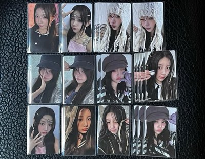現貨 illit mini3PB版專卡合輯-minju、yunah、wonhee、iroha、moka