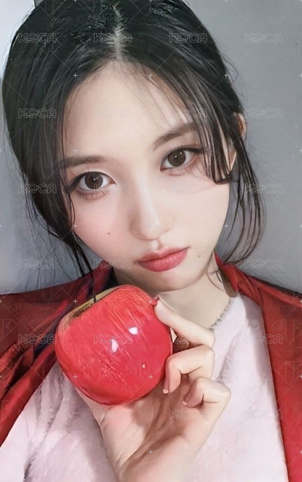 I'VE MINE ms 簽售卡 2.0蘋果簽售 正面