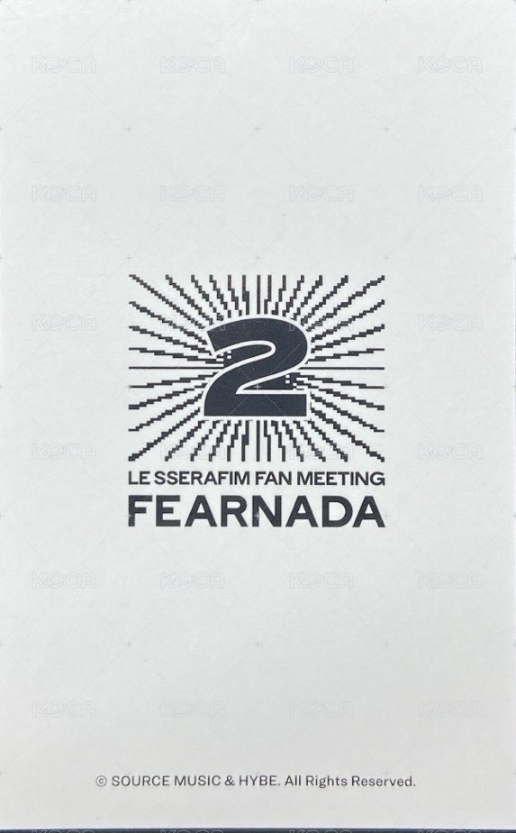 24‘fm 周邊卡 小卡冊卡 背面