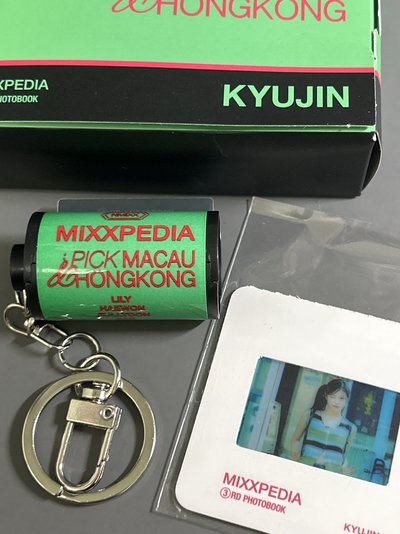 NMIXX 港澳pb 圭珍膠卷