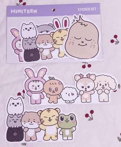 SEVENTEEN MINITEEN 防水貼紙 奎